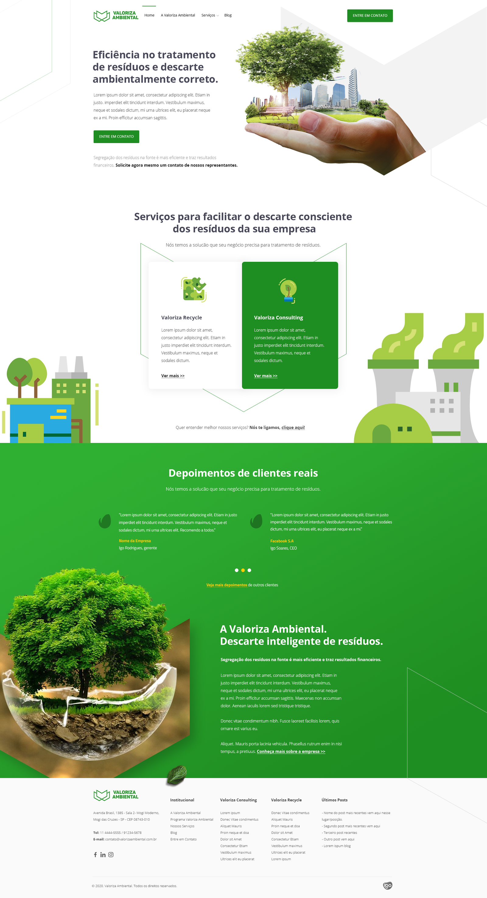 Valoriza Ambiental 1 valoriza home